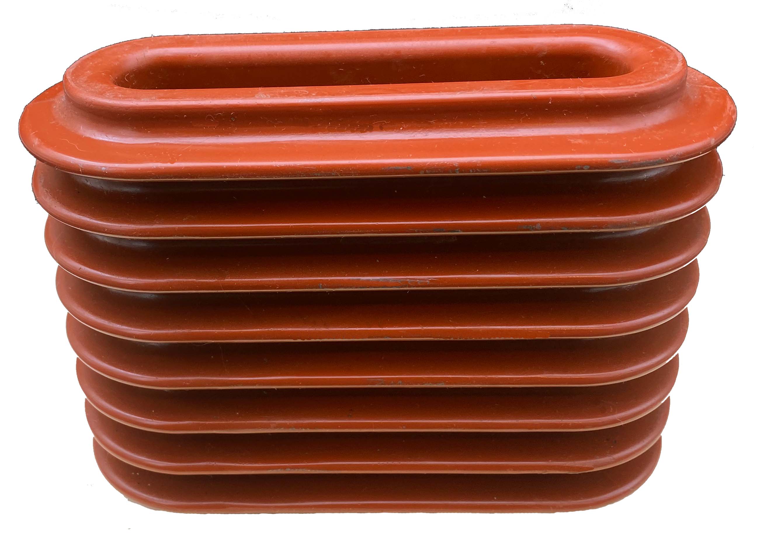 【まるこ】visvim MIDSECTION INSULATOR Cycloaliphatic Pass Through Insulator For 1/2'' x 4'' Copper Bus