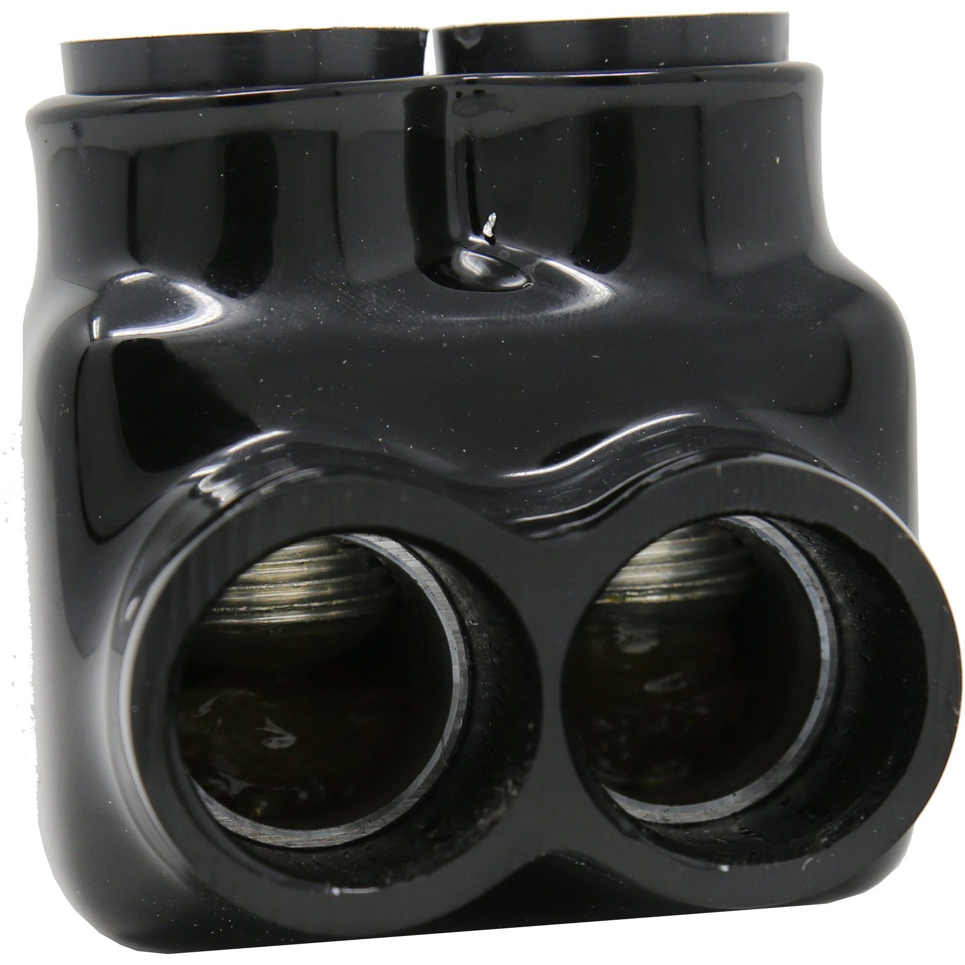 2.80 L, 2 port, insulated multitap connector, dual-sided entry, 500-4 wire  range MICD500-2